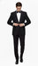 Alberto Nardoni Brand Men's Black Blazer