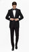 Alberto Nardoni Brand Men's Black Blazer