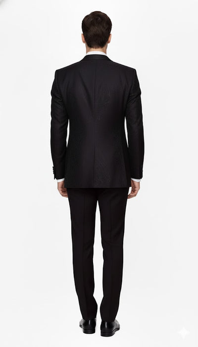 Alberto Nardoni Brand Men's Black Blazer