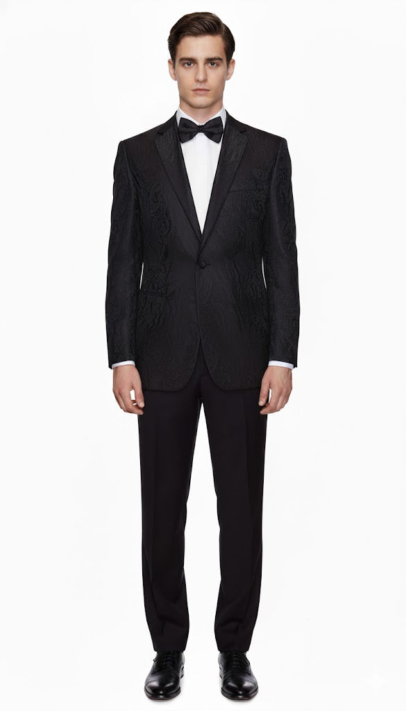 Alberto Nardoni Brand Men's Black Blazer - Image 4