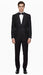 Alberto Nardoni Brand Men's Black Blazer
