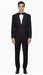 Alberto Nardoni Brand Men's Black Blazer