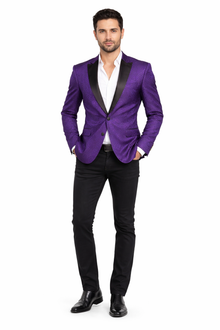 Alberto Nardoni Brand Men'S Cheap Priced Designer Fashion Dress Casual Blazer On Sale Paisley Purple Blazer ~ Sport Coat Jacket(Wholesale)