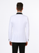Alberto Nardoni Brand Men'S White Slim Fit One Button Shawl Lapel Stylish Casual Coat Blazer