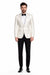 Alberto Nardoni Brand Men's Cheap Priced Designer Fashion Dress Casual Blazer On Sale Cream ~ ivory ~ Off White Blazer Dinner Jacket Tuxedo Looking! Sport coat