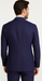 Alberto Nardoni Linen Dark Navy Blue Vested 3 Pieces Summer Linen Wedding/Groom/Groomsmen Suit Jacket & Pants & Vest Suit - Mens Linen Suit
