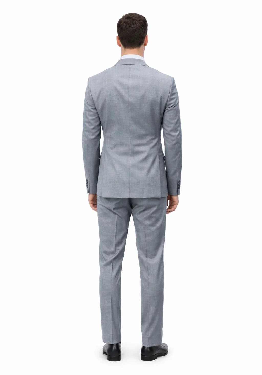 Alberto Narodni Summer Wedding Linen Vest & Pants Vested 3 Piece Suit 2 button Suit Light - Mens Linen Suit - Image 2