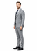 Alberto Narodni Summer Wedding Linen Vest & Pants Vested 3 Piece Suit 2 button Suit Light - Mens Linen Suit