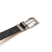 Marco Di Milano Alessio Black Leather Belt Loafer