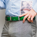 Marco Di Milano Alessio Belt Lemon Green