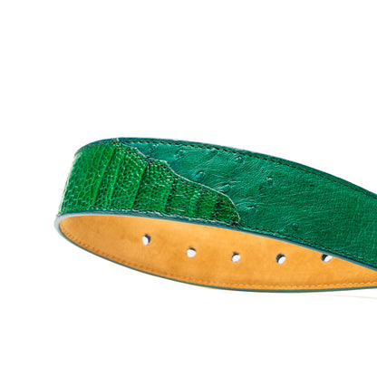 Marco Di Milano Alessio Belt - Lemon Green Leather Loafer