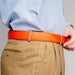 Marco Di Milano Alessio Belt Orange