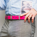 Marco Di Milano Alessio Belt Pink / Purple