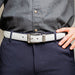 Marco Di Milano Alessio Belt White / Black