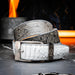 Marco Di Milano Alessio Belt White / Gray