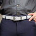 Marco Di Milano Alessio Belt White / Gray