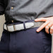 Marco Di Milano Alessio Belt White / Gray