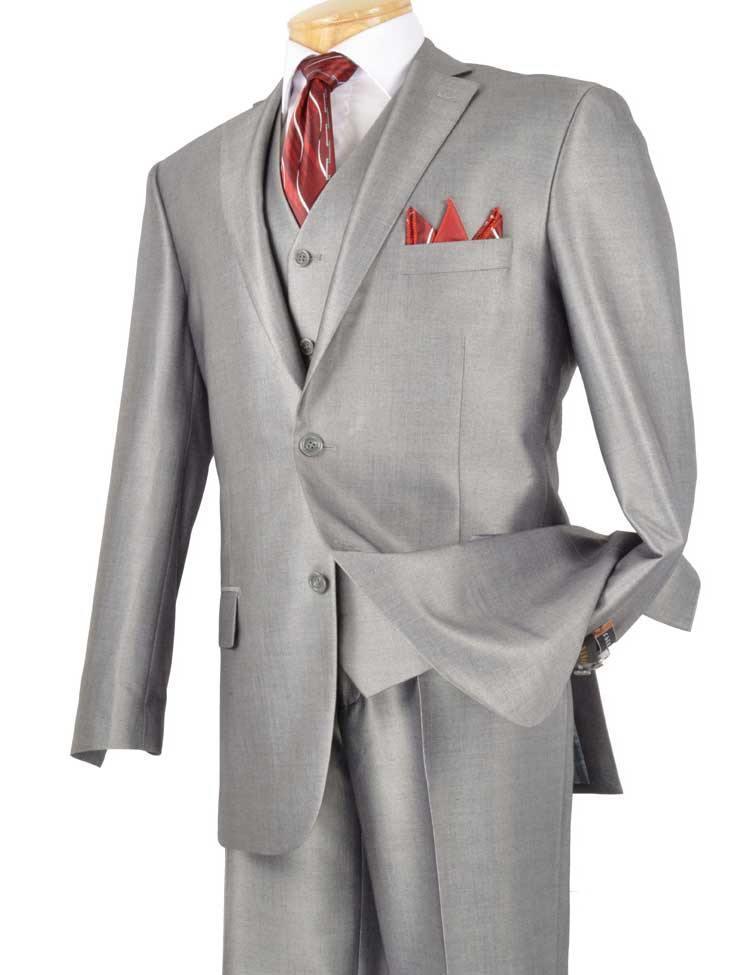 Silver Suit Mens