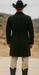 All Weather Men's Dress Coat Belted Rain Coats ~ Long full Maxi length Trench Coats Black Long Style