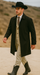 All Weather Men's Dress Coat Belted Rain Coats ~ Long full Maxi length Trench Coats Black Long Style
