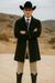 All Weather Men's Dress Coat Belted Rain Coats ~ Long full Maxi length Trench Coats Black Long Style