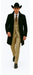 All Weather Men's Dress Coat Belted Rain Coats ~ Long full Maxi length Trench Coats Black Long Style