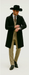 All Weather Men's Dress Coat Belted Rain Coats ~ Long full Maxi length Trench Coats Black Long Style
