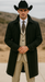 All Weather Men's Dress Coat Belted Rain Coats ~ Long full Maxi length Trench Coats Black Long Style