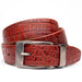 Marco Di Milano Emilio Belt Rustic Cognac