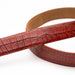 Marco Di Milano Emilio Belt Rustic Cognac