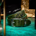 Marco Di Milano Emilio Belt Antique Green