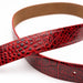 Marco Di Milano Emilio Belt Antique Red
