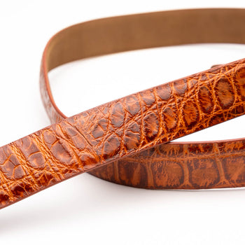 Marco Di Milano Emilio Belt - Antique Honey Leather Loafer