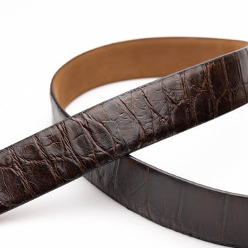 Marco Di Milano Emilio Belt - Brown Leather Dress Shoe
