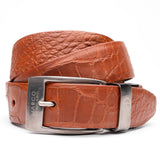 Marco Di Milano Emilio Belt Cognac Leather Dress Shoe