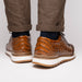 Marco Di Milano Alonzo Bay Apache Genuine Caiman Crocodile Casual Sneakers