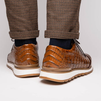 Marco_Di_Milano Alonzo Bay Apache: Luxury Leather Dress Shoe
