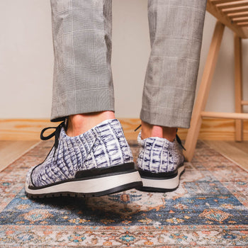 Marco_Di_Milano Alonzo Newspaper Leather Luxury Shoe