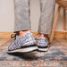 Marco Di Milano Alonzo Newspaper Leather Luxury Shoe