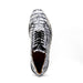Marco Di Milano Alonzo Newspaper Genuine Caiman Crocodile Casual Sneakers