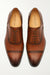 Amaro Leather Cap Toe Cognac By Mezlan Made In Spain Brand