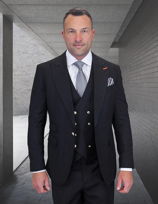 Black Statement Suits