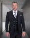 Statement Men's 3-Piece Fashion Suit – 100% Wool with Striking Bold Colors