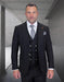 Statement Men's 3 Piece 100% Wool Fashion Suit - Bold Colors