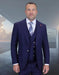 Statement Men's 3 Piece 100% Wool Fashion Suit - Bold Colors