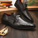 Marco Di Milano Andretti Black Leather Loafer