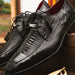 Marco Di Milano Andretti Black Leather Loafer