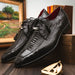 Marco Di Milano Andretti Black Leather Loafer