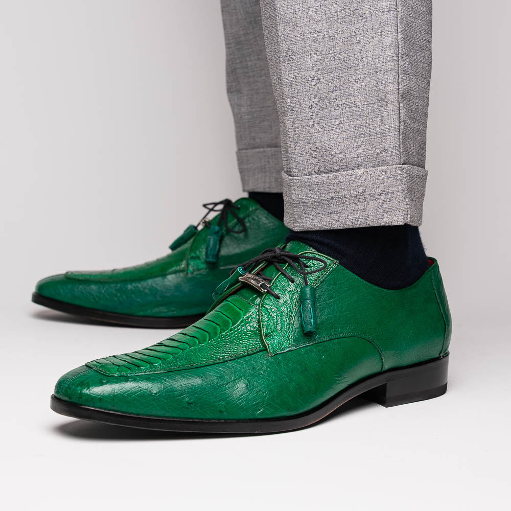 Marco Di Milano Andretti - Lemon Green Leather Loafer