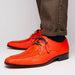 Marco Di Milano Andretti Orange Leather Shoe